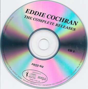 2CD Eddie Cochran: The Complete Releases 1955-62 552343