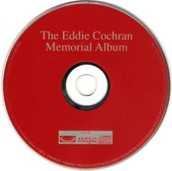 CD Eddie Cochran: The Eddie Cochran Memorial Album 597275