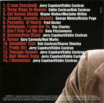 CD Eddie Cochran: The Eddie Cochran Memorial Album 597275