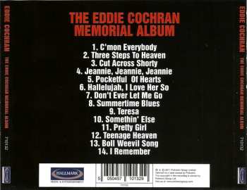 CD Eddie Cochran: The Eddie Cochran Memorial Album 597275