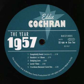 2EP Eddie Cochran: The Year 1957 328623