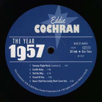 2EP Eddie Cochran: The Year 1957 328623