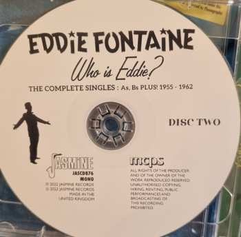 2CD Eddie Fontaine: Who Is Eddie? 558583