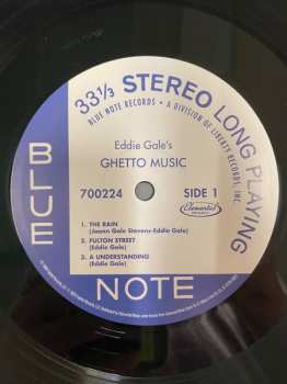 LP Eddie Gale: Eddie Gale's Ghetto Music 628327