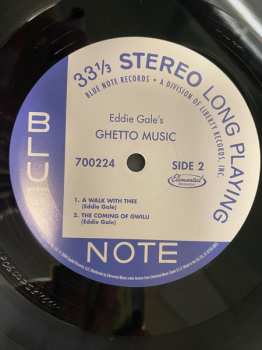 LP Eddie Gale: Eddie Gale's Ghetto Music 628327