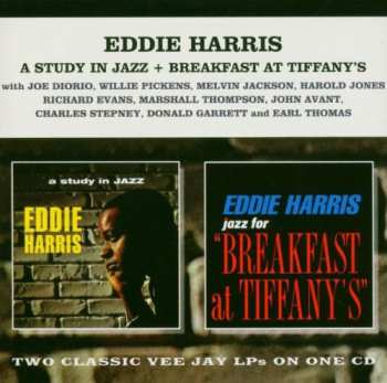 Album Eddie Harris: A Study In Jazz + Breakfast At Tiffany's