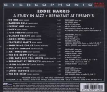 CD Eddie Harris: A Study In Jazz + Breakfast At Tiffany's 577512