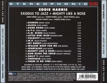 CD Eddie Harris: Exodus To Jazz + Mighty Like A Rose 593923