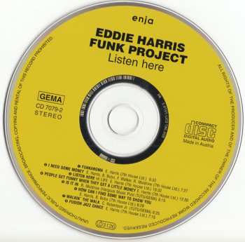 CD Eddie Harris Funk Project: Listen Here 350821