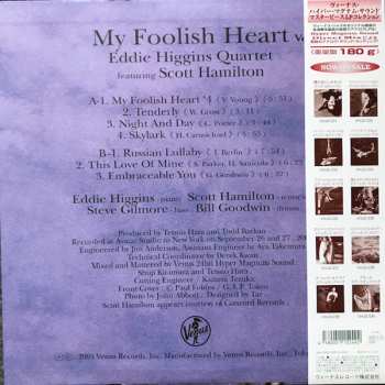 LP Scott Hamilton: My Foolish Heart Vol.2 LTD 435894