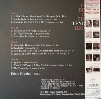 2LP Eddie Higgins: Tenderly (The Best Of Eddie Higgins) LTD 660745