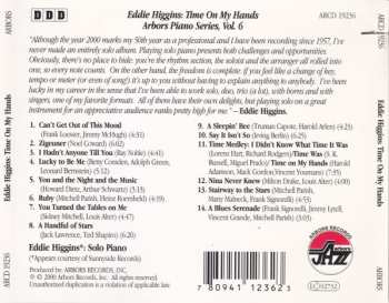 CD Eddie Higgins: Time On My Hands 623776