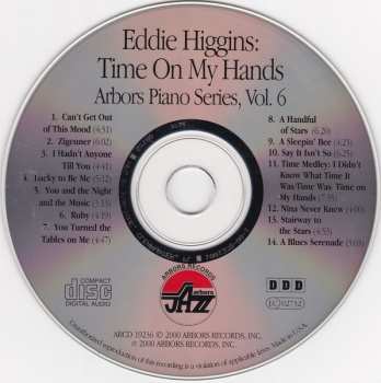 CD Eddie Higgins: Time On My Hands 623776