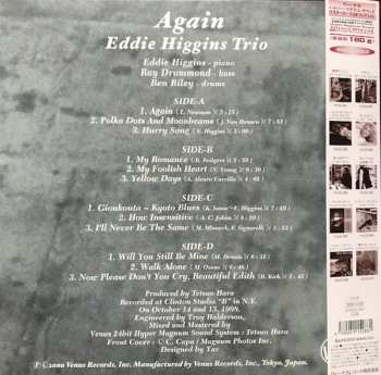 2LP The Eddie Higgins Trio: Again LTD 562791