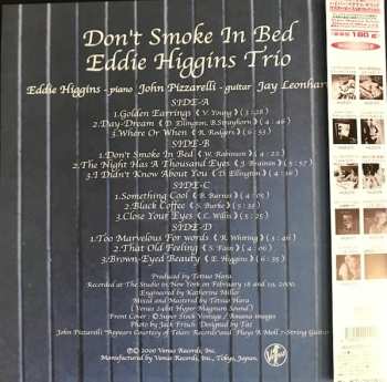 2LP The Eddie Higgins Trio: Don't Smoke In Bed LTD 582916