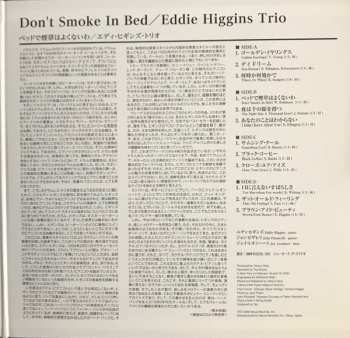 2LP The Eddie Higgins Trio: Don't Smoke In Bed LTD 582916