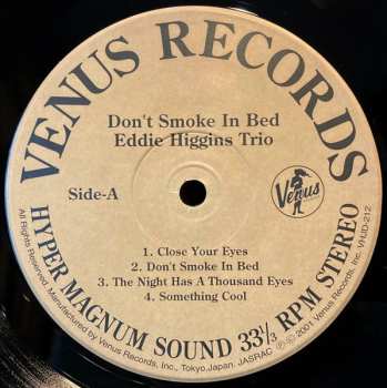 LP The Eddie Higgins Trio: Don't Smoke In Bed LTD 634215