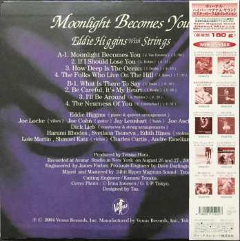 LP Eddie Higgins With Strings: Moonlight Becomes You LTD 634210