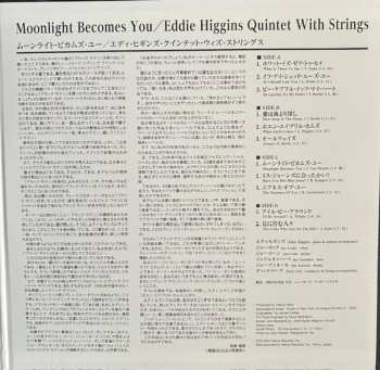 2LP Eddie Higgins With Strings: Moonlight Becomes You LTD 653450