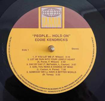 LP Eddie Kendricks: People...Hold On 646730