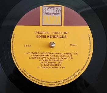 LP Eddie Kendricks: People...Hold On 646730