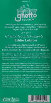 LP Eddie Lebron: Ghetto Records Presents.... Eddie Lebron 581352