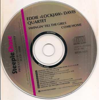 CD Eddie Lockjaw Davis Quartet: Swingin' Till The Girls Come Home 324680