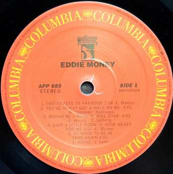 LP Eddie Money: Eddie Money LTD 302858