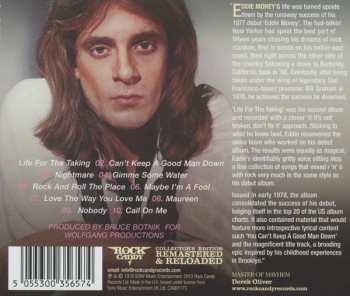 CD Eddie Money: Life For The Taking 532614