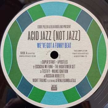 LP Eddie Piller: Acid Jazz (Not Jazz) (We've Got A Funky Beat) 551657