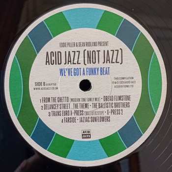 LP Eddie Piller: Acid Jazz (Not Jazz) (We've Got A Funky Beat) 551657