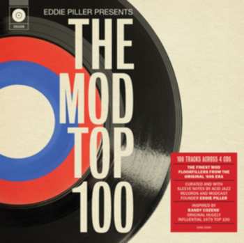 4CD Eddie Piller: The Mod Top 100 627769