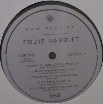 LP Eddie Rabbitt: Now Playing 567413