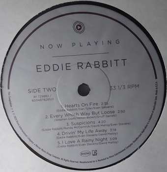 LP Eddie Rabbitt: Now Playing 567413