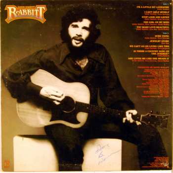 LP Eddie Rabbitt: Rabbitt 374374