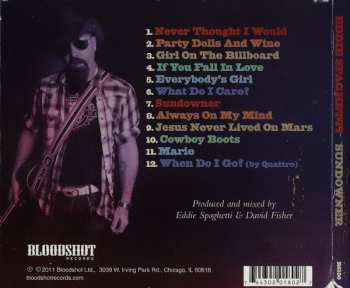 CD Eddie Spaghetti: Sundowner 476106