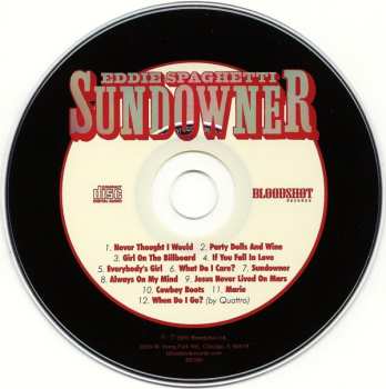 CD Eddie Spaghetti: Sundowner 476106