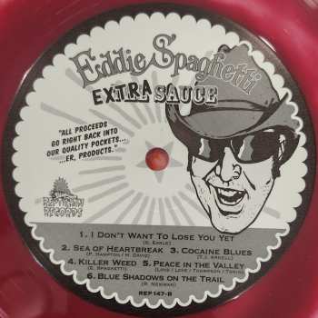 LP Eddie Spaghetti: Extra Sauce CLR | LTD 573727