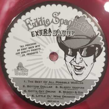 LP Eddie Spaghetti: Extra Sauce CLR | LTD 573727