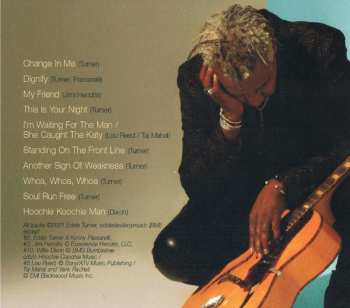 CD Eddie Turner: Change In Me 118311