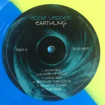 LP Eddie Vedder: Earthling CLR | LTD 637067