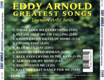 CD Eddy Arnold: Greatest Songs 558352