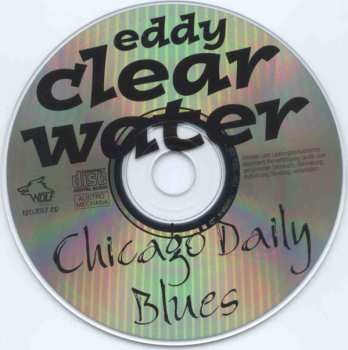 CD Eddy Clearwater: Chicago Daily Blues 563604