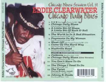 CD Eddy Clearwater: Chicago Daily Blues 563604