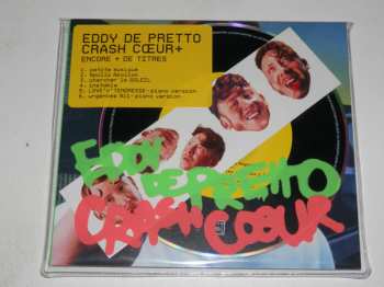 2CD Eddy De Pretto: Crash Cœur+ 647420