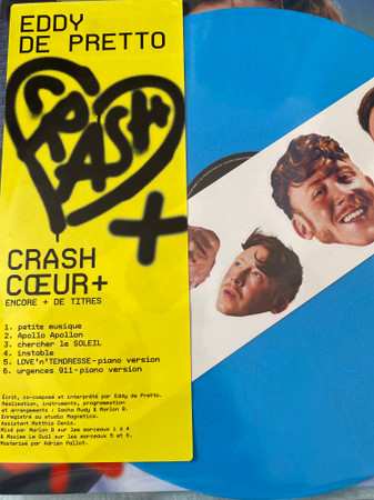 2LP Eddy De Pretto: Crash Cœur+ 647421