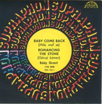 Album Eddy Grant: Baby Come Back / Romancing The Stone