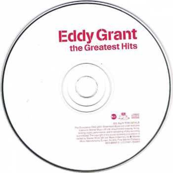 CD Eddy Grant: The Greatest Hits 14767