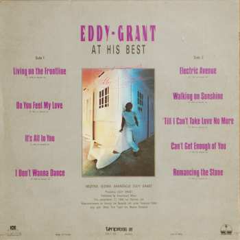 LP Eddy Grant: At His Best 414664