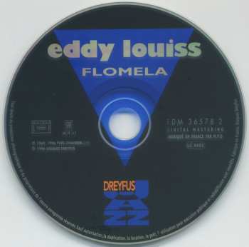 CD Eddy Louiss: Flomela 629263